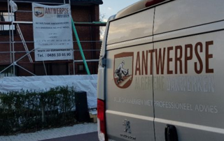 Antwerpse Algemene Dakwerken Truck